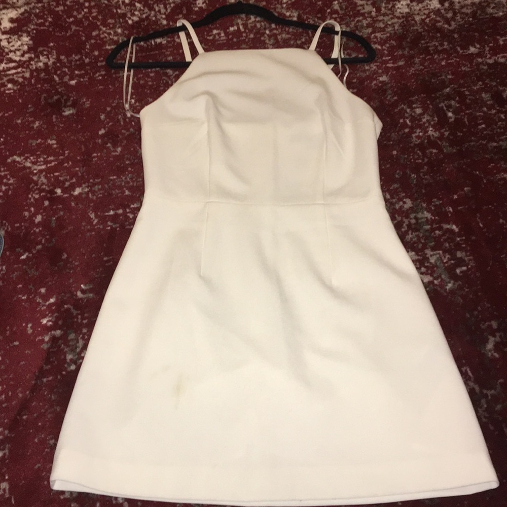 White dress